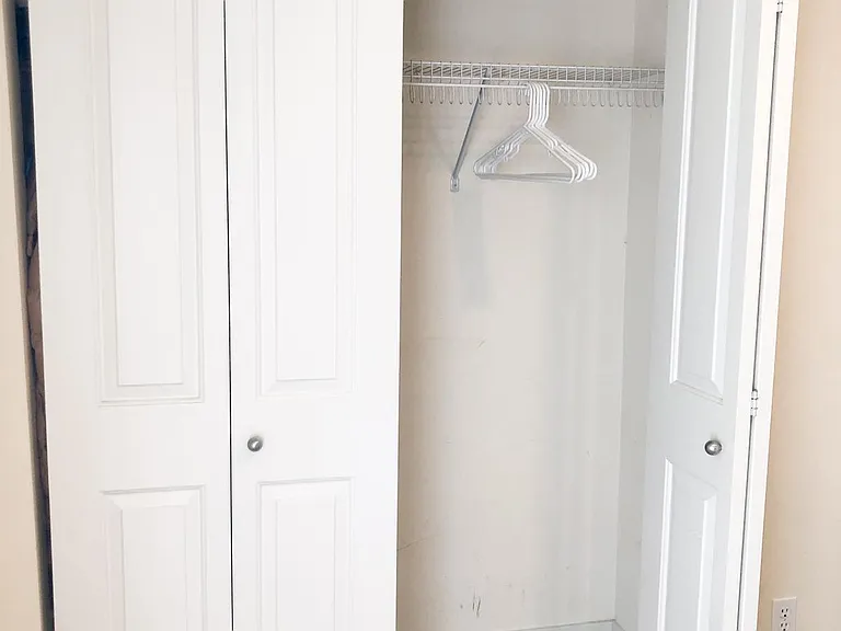 bedroom closet