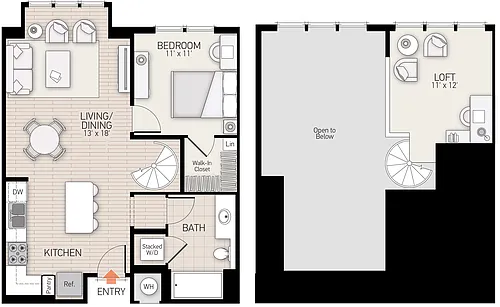 Floor plan River View III - Plan J