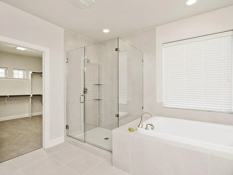 Frameless Glass Shower