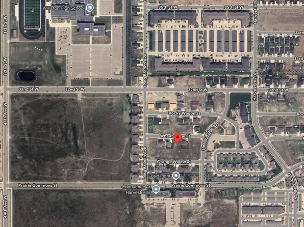Wheat Ridge St, Williston, ND 58801