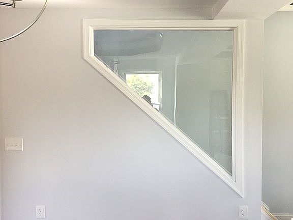 inlaid glass stairwell 