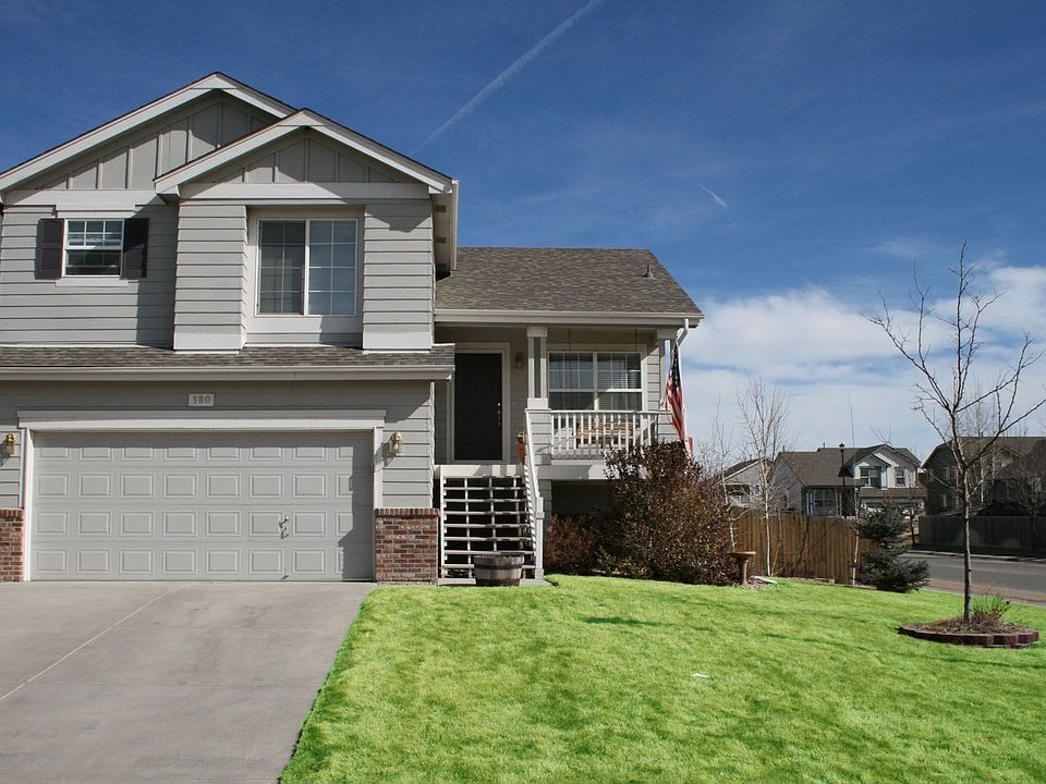 Front view-Corner Lot