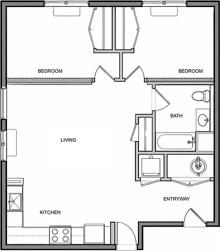 Floor plan 202