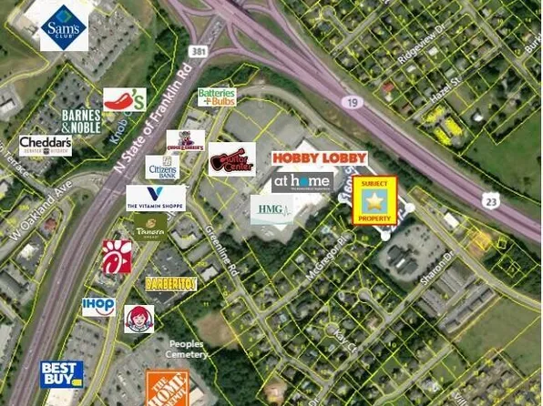 Peoples St, Johnson City, TN 37604