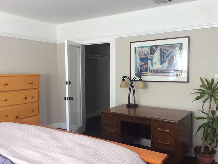 Master bedroom.
