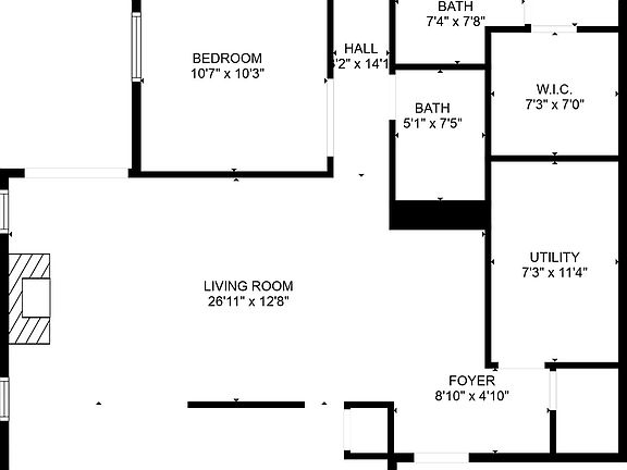 4th image of 602 Fairbanks Ct