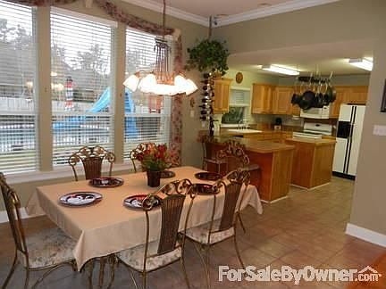 Living Room with Open Floor Plan