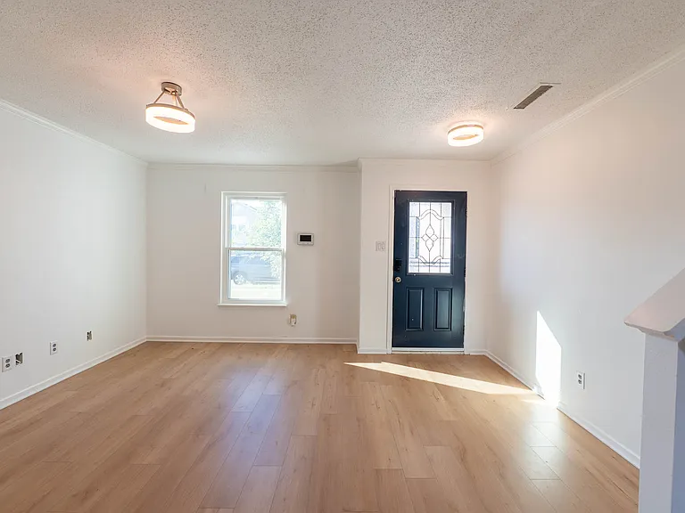 Main Door and Living Room