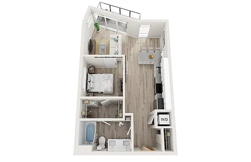 Floor plan A11