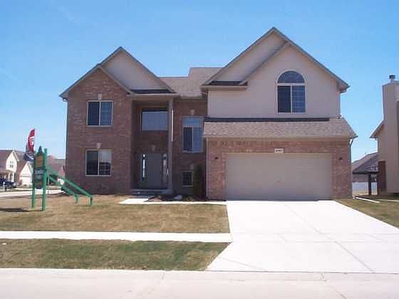 Proposed Elevation with 3 car garage