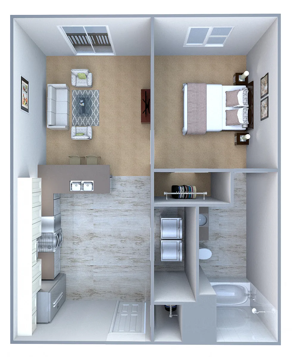 Floor plan A