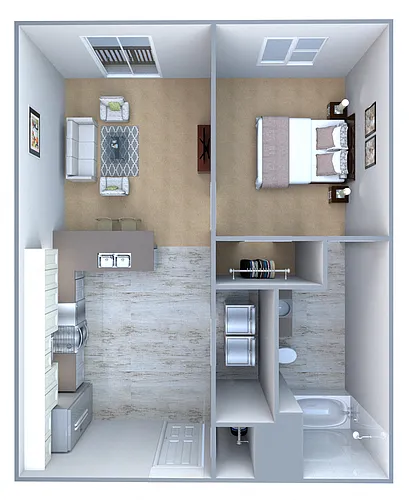 Floor plan A