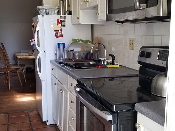 Kitchen view into Dining Room