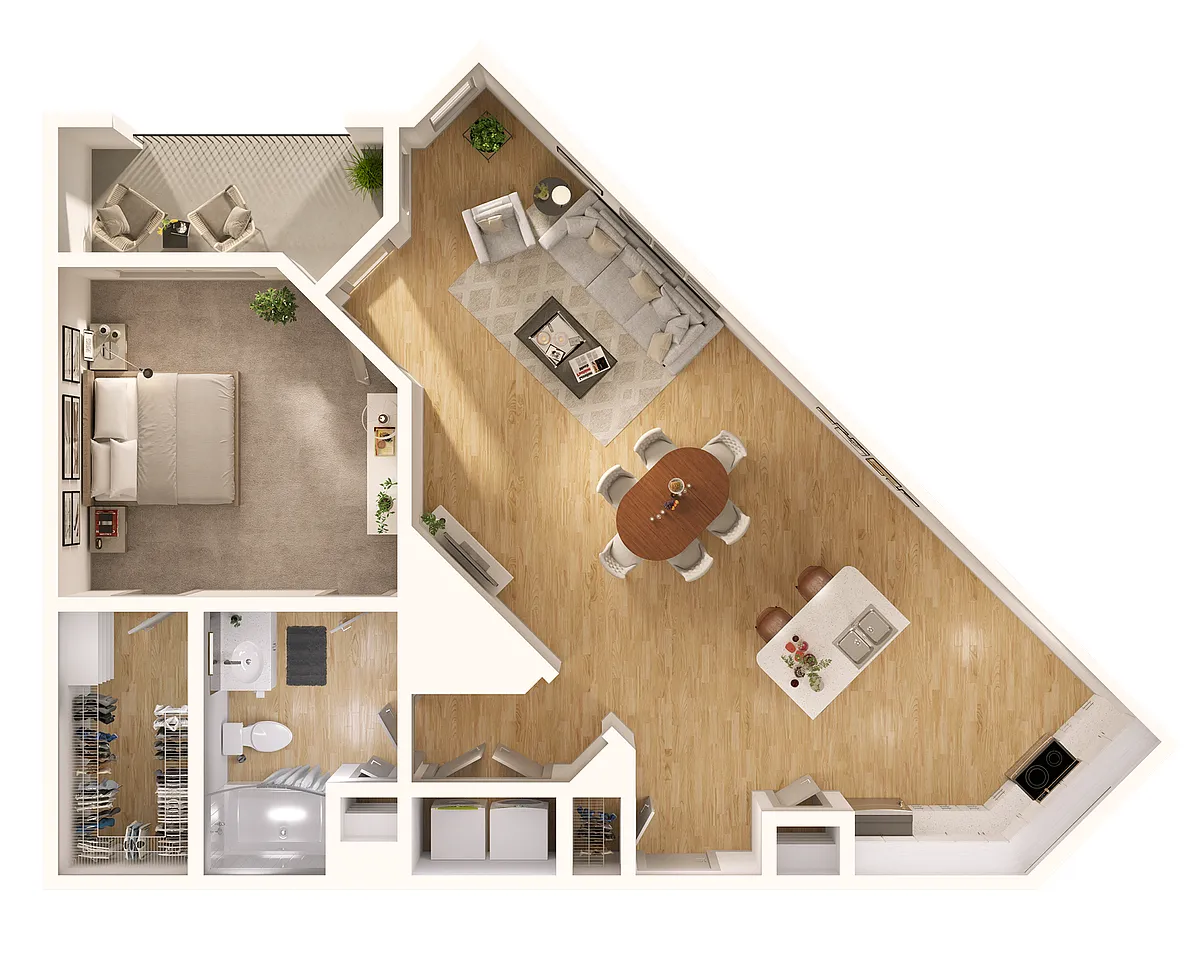 Floor plan Tide | A3