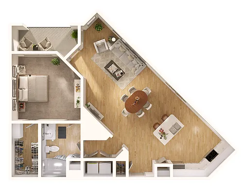 Floor plan Tide | A3