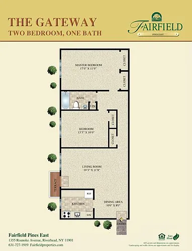 Floor plan The Gateway