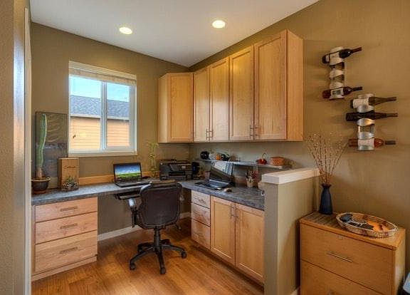 Office Area off Kitchen