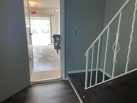 Entry through Garage in to Living room