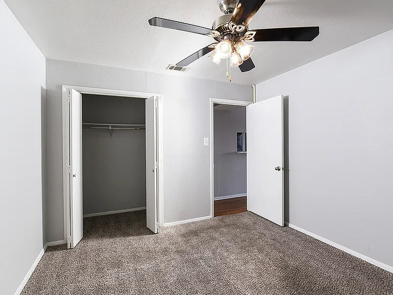 Bedroom with Large Closet