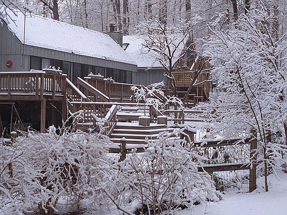 Rear Deck Winter