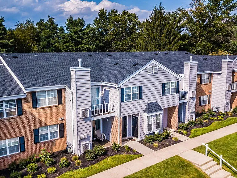 Tree Lined Exterior
