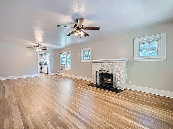 Beautifully Refinsihed Hard wood floors on the main level.