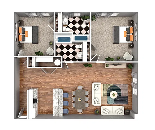 Floor plan Liberty