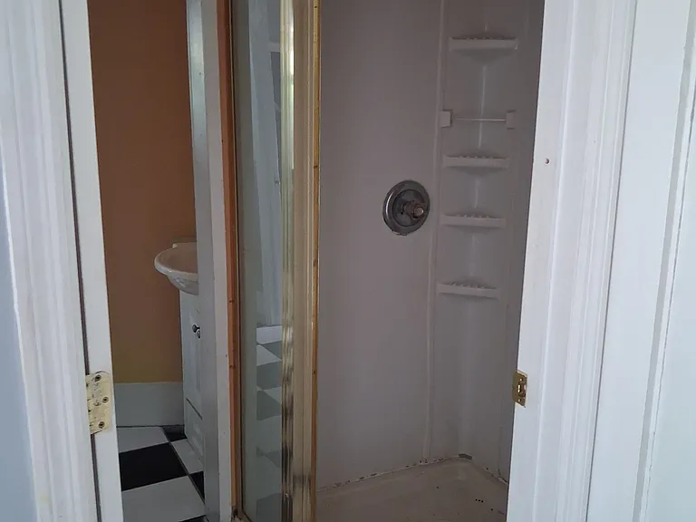 masterb bathroom, shower