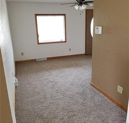 Freshly painted-just waiting for your furniture.