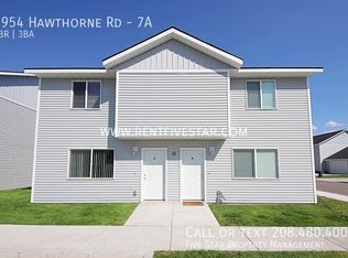 3954 Hawthorne Rd #7A, Pocatello, ID 83201