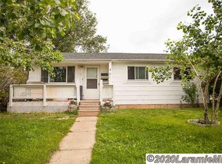 911 Lyon St, Laramie, WY 82072