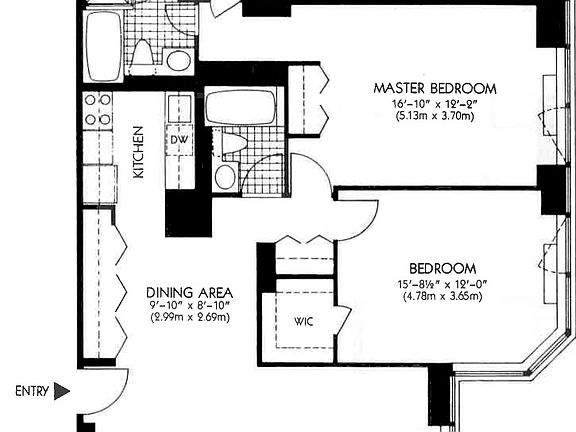 2nd image of 415 E 37th St APT 38A
