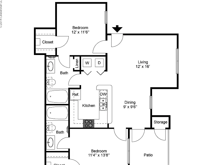 Oaks Riverchase Apartments — Photo 51