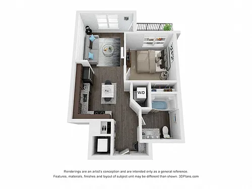 Floor plan Grissom