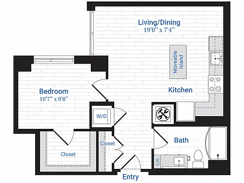 Floor plan A1I