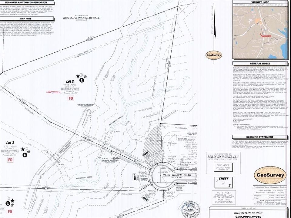 2nd image of 4313 Acworth Dallas Rd Lot 2