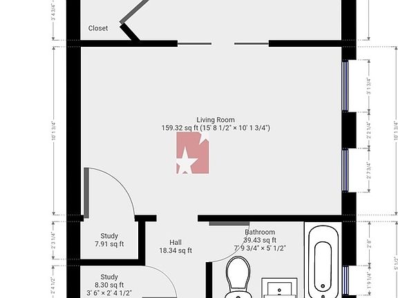 2nd image of 21-39 32nd St #2