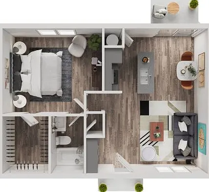 Le Montreaux Apartments — Photo 42