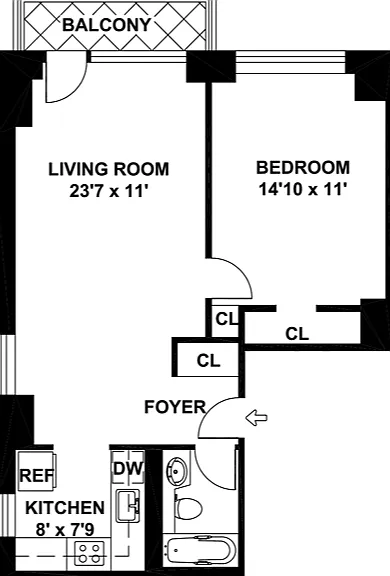 236 E 47th St #17B — Photo 8