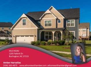 1255 Falkirk Dr, Burlington, NC 27215