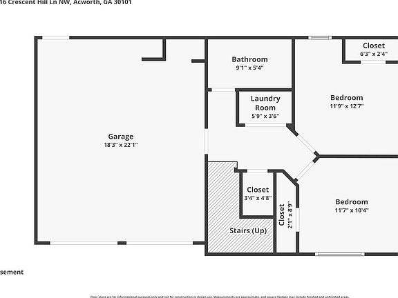 2nd image of 3716 Crescent Hill Ln NW