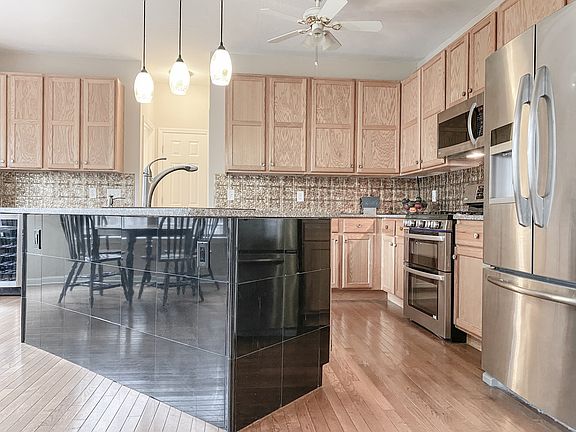 Kitchen with stainless