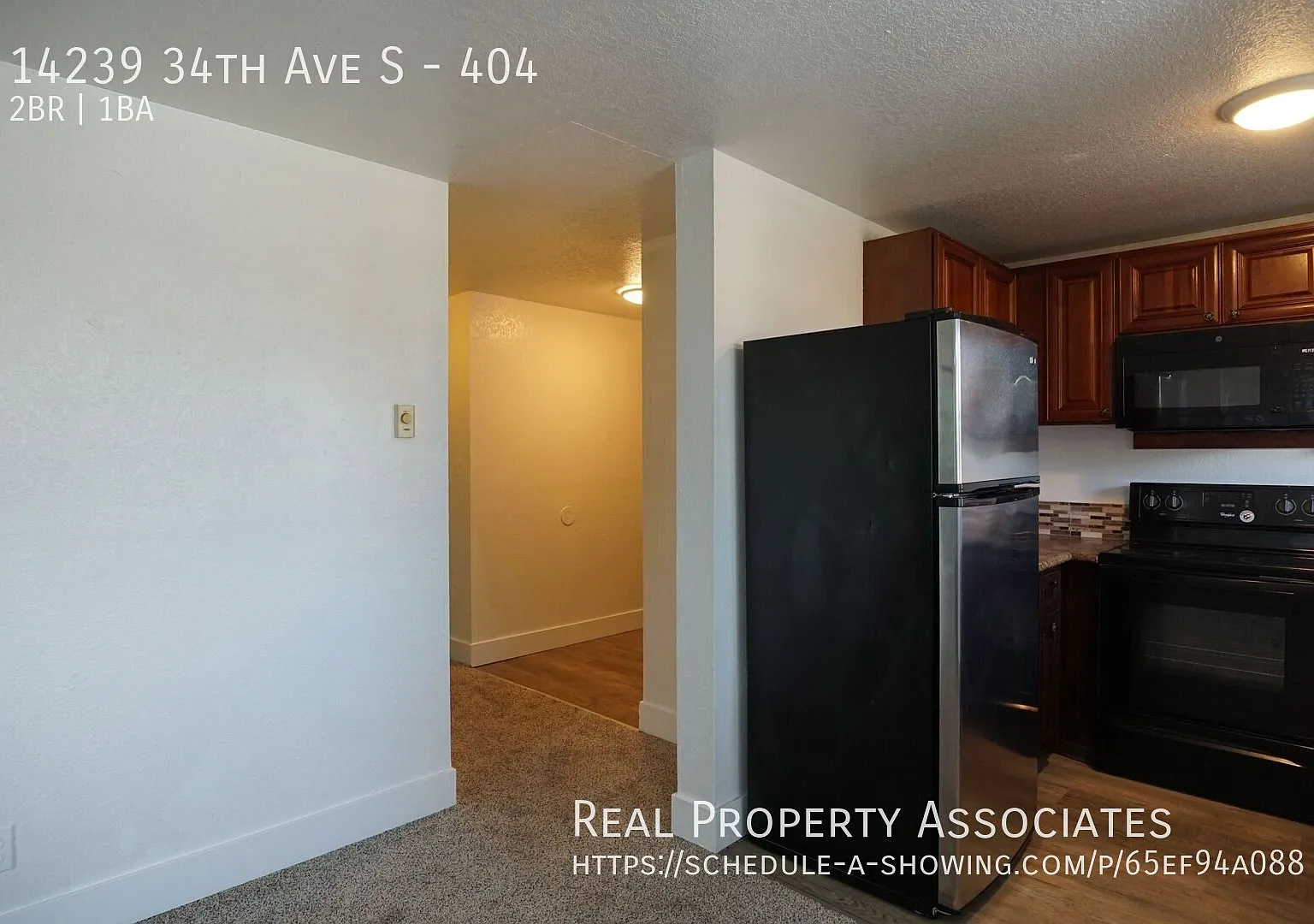 Top Floor Corner Two Bedroom Apartment with a Large Private Balcony — Photo 2