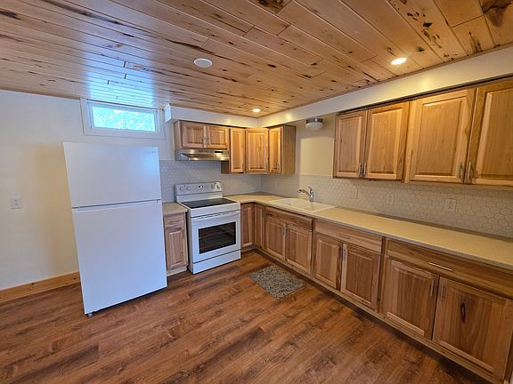 New Kitchen with Corian Countertops