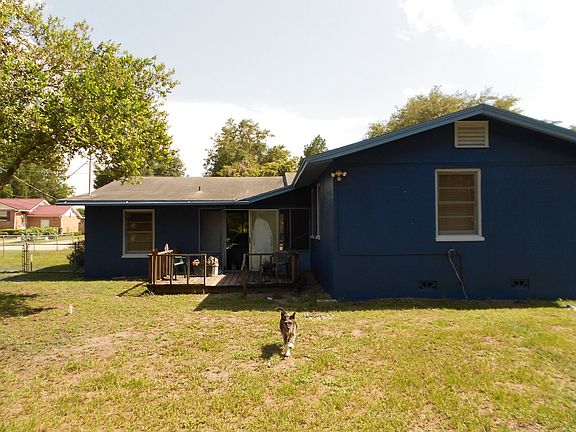 Back yard