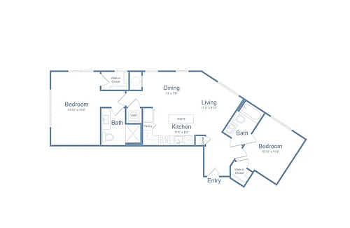 Floor plan B2