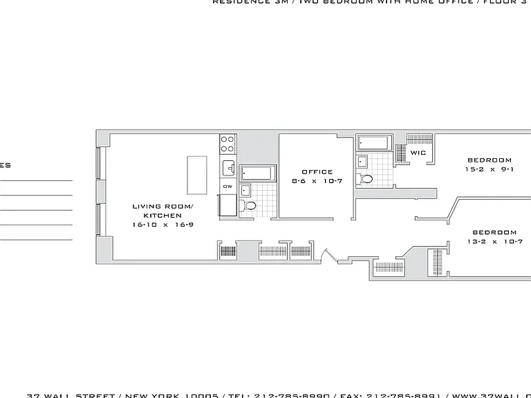 37 Wall St #3M — Photo 14