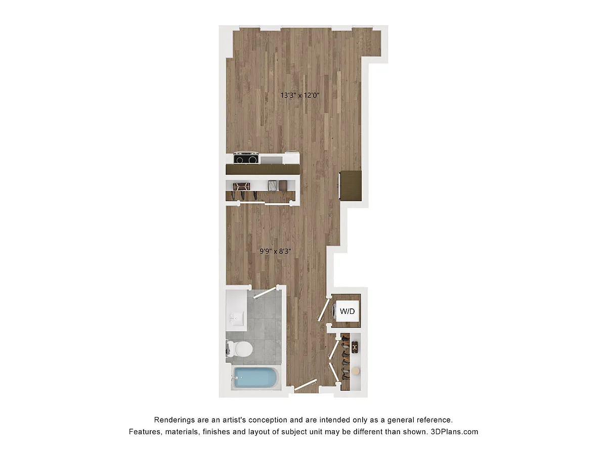 Floor plan SB03.1