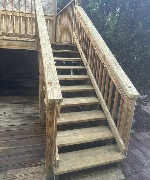 Deck Stairs