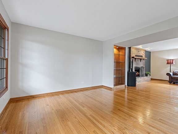 Looking into family room